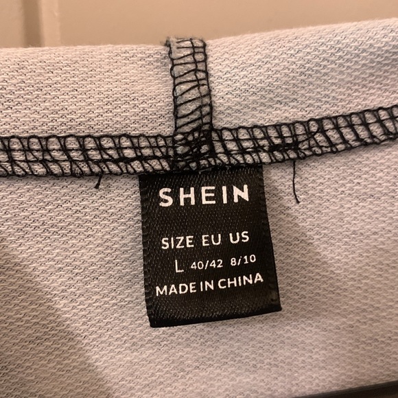 SHEIN Hooded Sweater W/ Galaxy Print - Picture 2 of 5